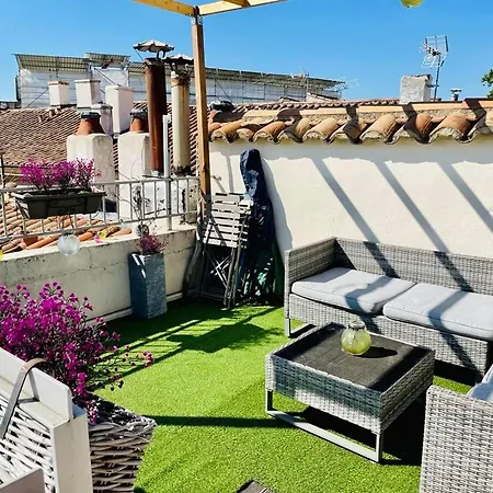 La Terrasse Des Arenes דירה נים
